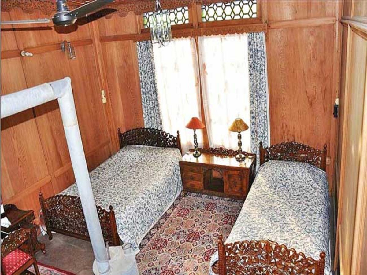 New Jersey Houseboats Hotel Nagin Bagh Zewnętrze zdjęcie
