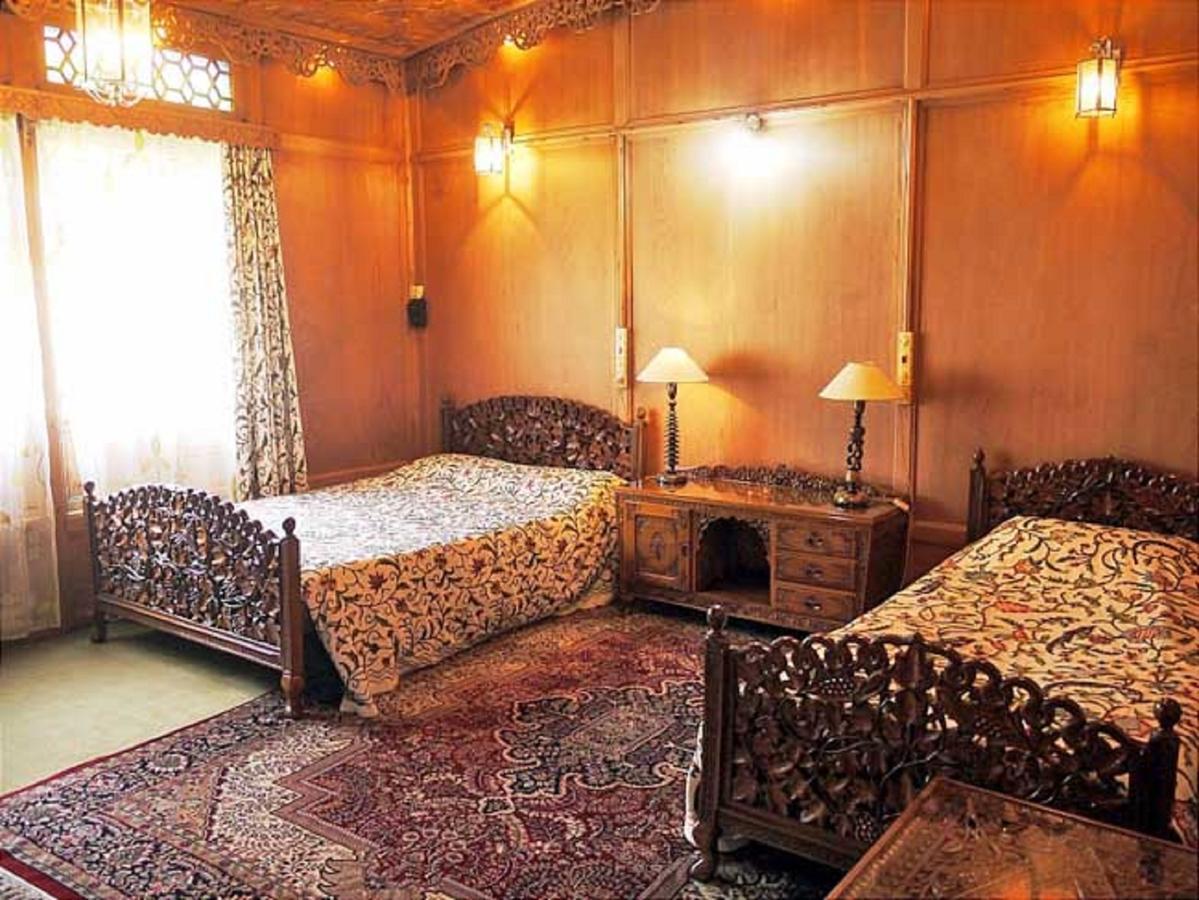 New Jersey Houseboats Hotel Nagin Bagh Zewnętrze zdjęcie