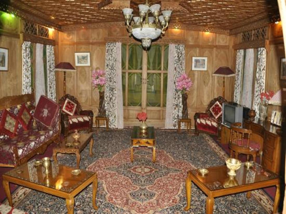 New Jersey Houseboats Hotel Nagin Bagh Zewnętrze zdjęcie