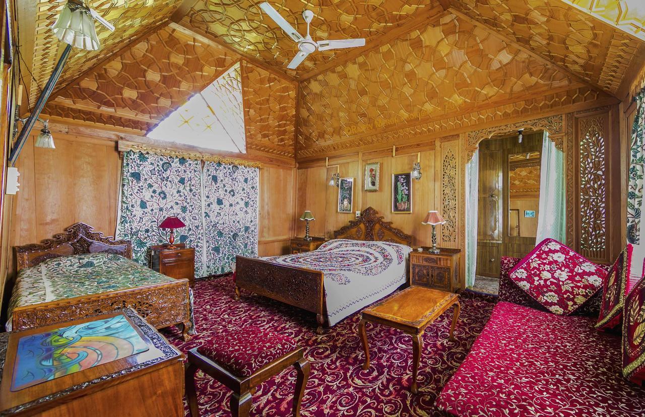 New Jersey Houseboats Hotel Nagin Bagh Zewnętrze zdjęcie
