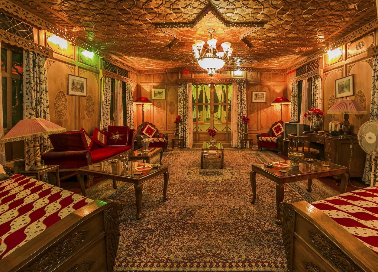 New Jersey Houseboats Hotel Nagin Bagh Zewnętrze zdjęcie